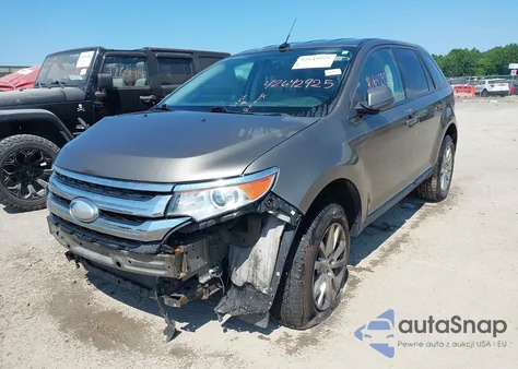 2013 Ford Edge Sel из США, поврежденный, VIN 2FMDK3JC4DBC95738